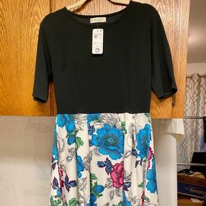 Jon and Anna NWT Floral Dress. Size M